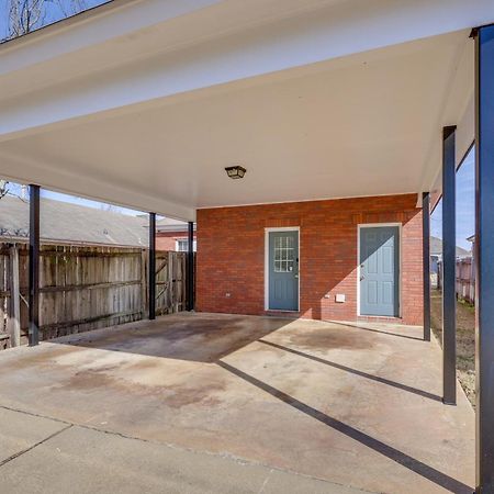 Home With Fenced Yard About 12 Mi To Dtwn Montgomery Extérieur photo